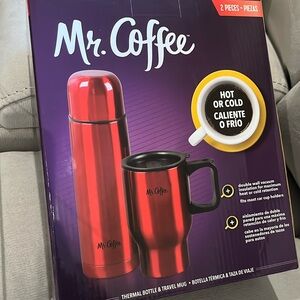 Thermal bottle and travel mug